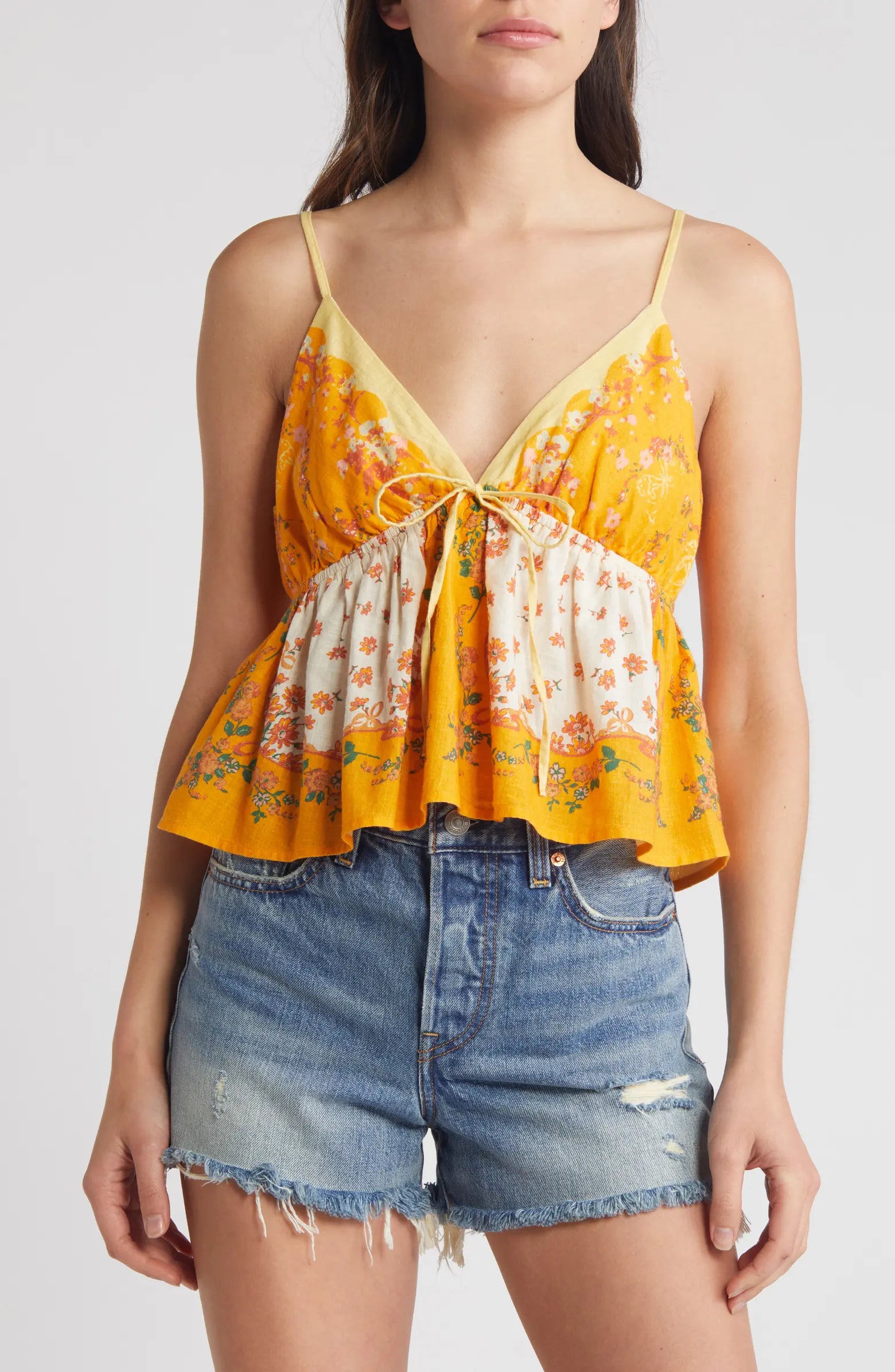 Double Date Top
