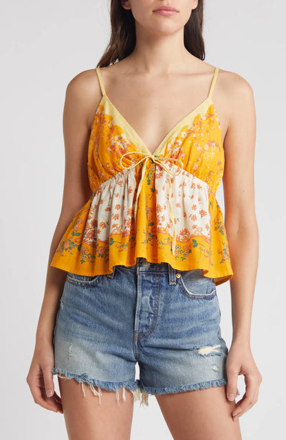Double Date Top