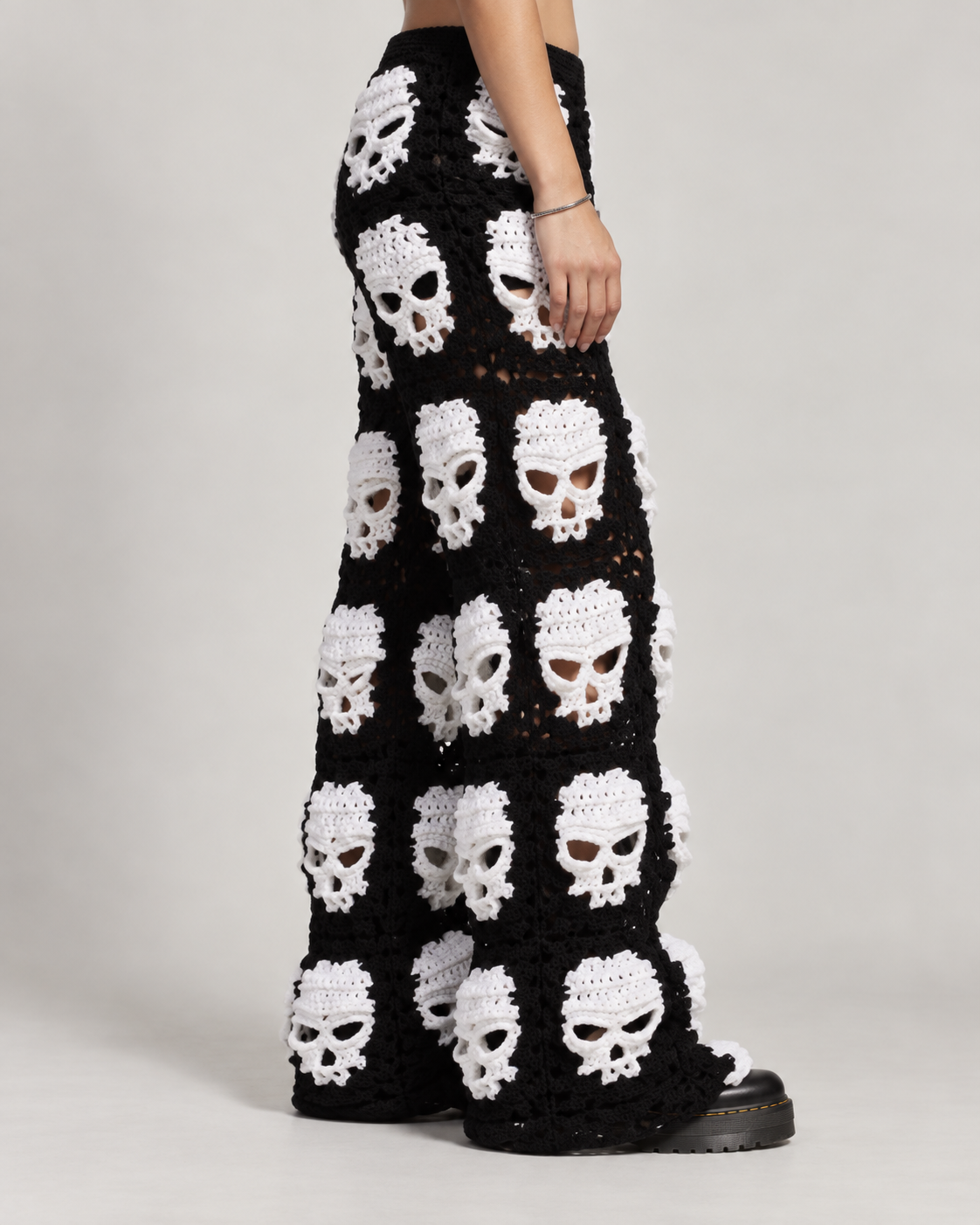 Crochet Skull Pants