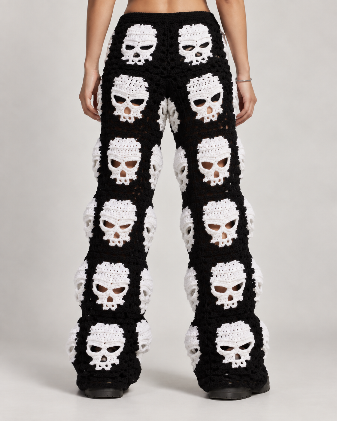 Crochet Skull Pants