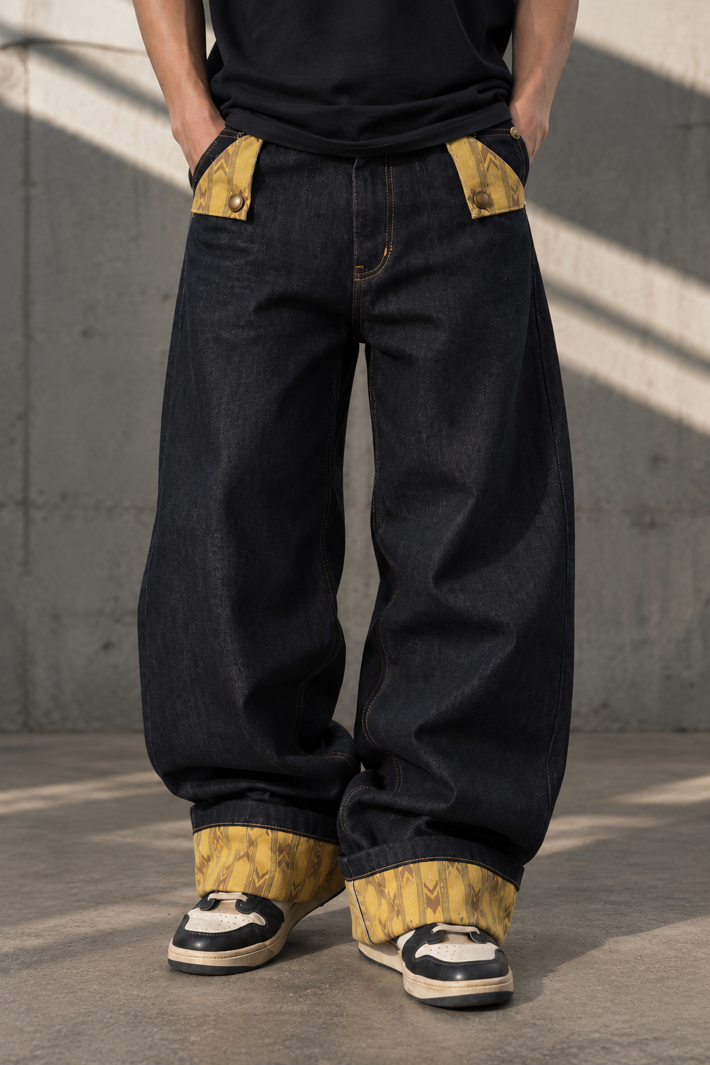Backrooms Selvedge Denim