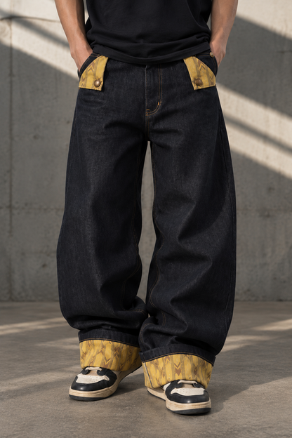 Backrooms Selvedge Denim