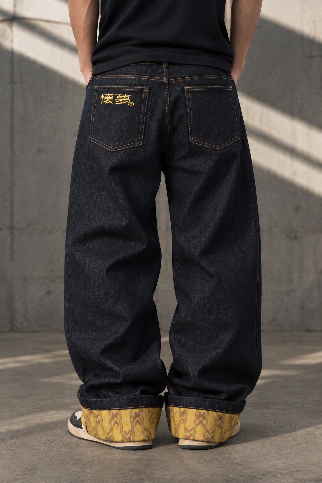 Backrooms Selvedge Denim