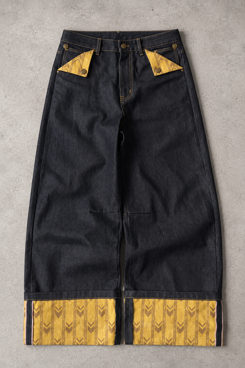 Backrooms Selvedge Denim