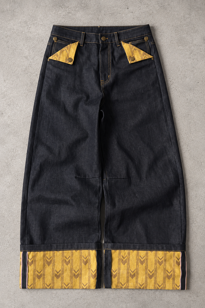 Backrooms Selvedge Denim