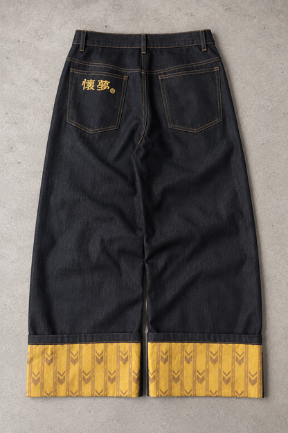 Backrooms Selvedge Denim