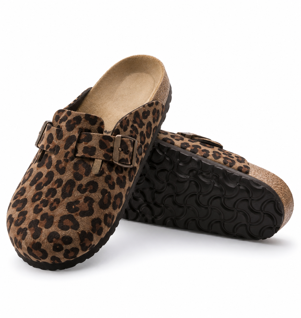 Sienna Leopard Clogs