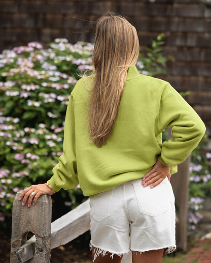 Meadow Butterfly Mockneck