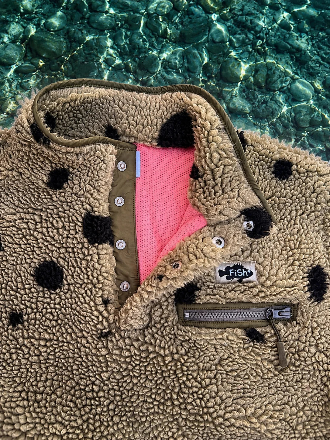 Spotted Fish Fleece